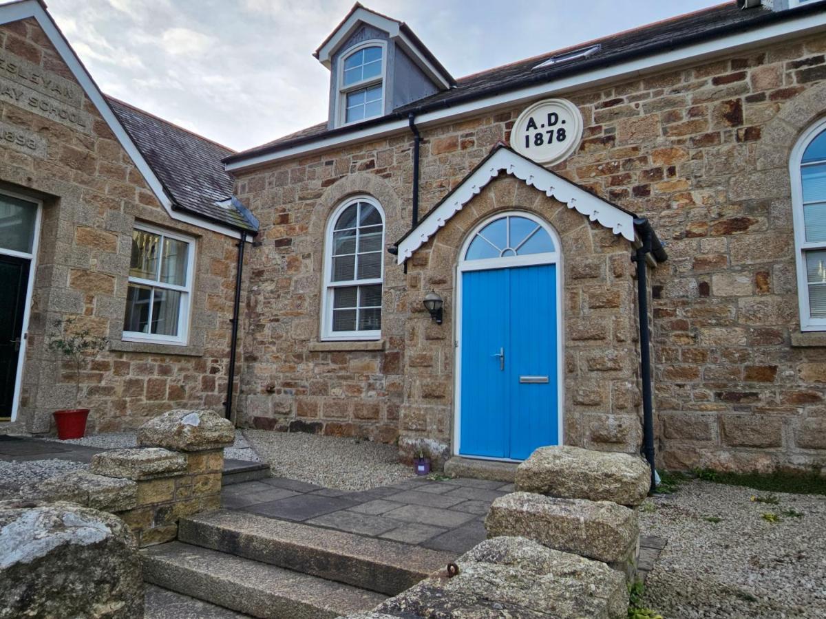 Cornish Chapel House Villa Saint Erth Eksteriør bilde